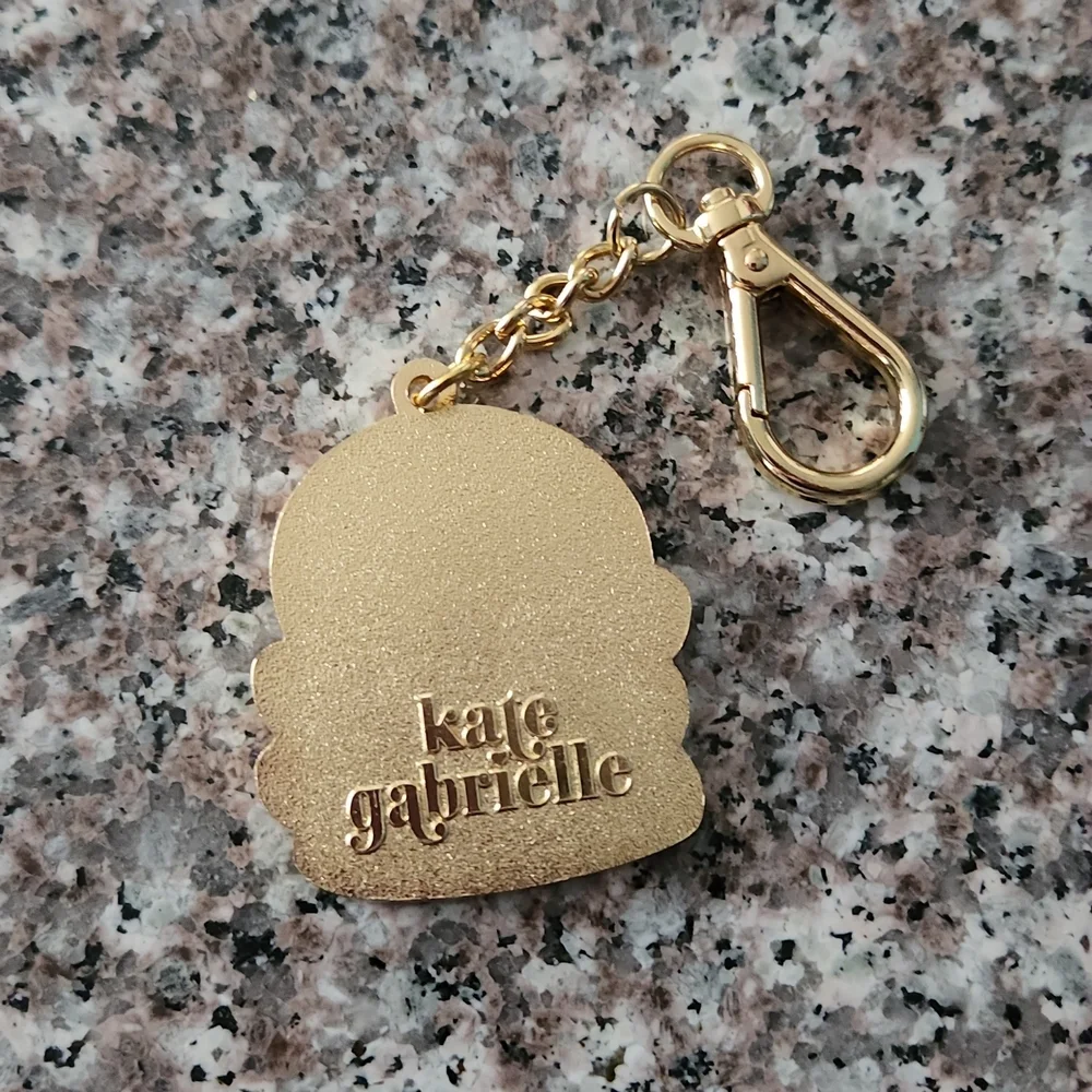 Cute and hydrated keychain